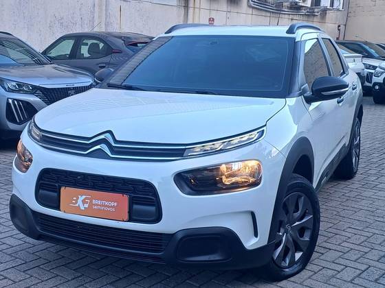 CITROËN C4 CACTUS 1.6 VTI 120 FLEX FEEL EAT6